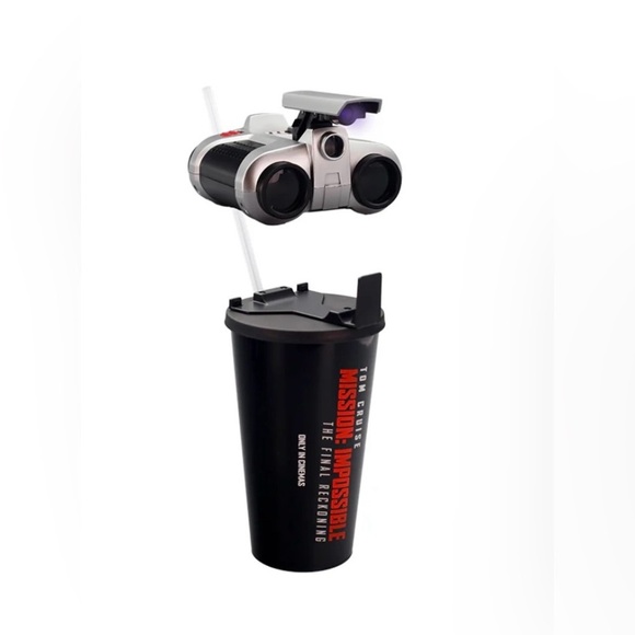 COPY - Mission: Impossible - The Final Reckoning Goggle Tumbler & Popcorn Bucke… - Picture 6 of 6